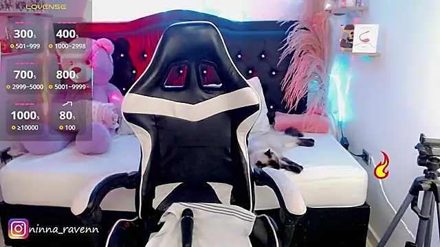 AriaDark online show from 03-15-26, 09:11