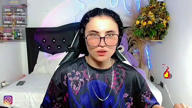 AriaDark online show from 04-24-26, 10:12