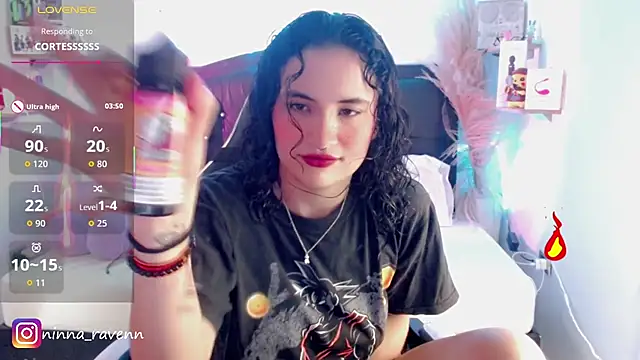 AriaDark online show from 03-10-26, 09:08