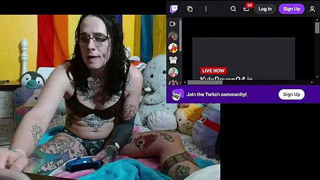 KylaRaven online show from 04-15-26, 05:02