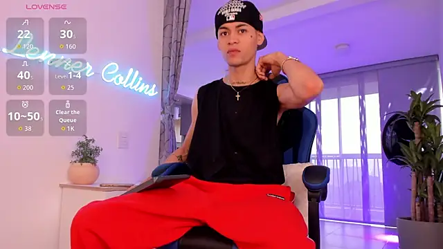 LennerCollins  online show from 04-18-26, 12:07