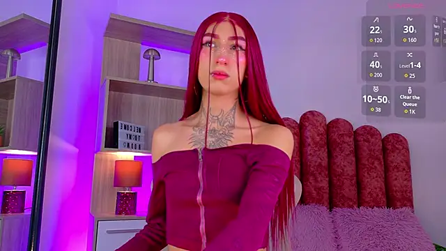 Snapshot of Eli-Bluee chatting on 02-02-26, 01:10 Eli-Bluee online show from 02-02-26, 01:10