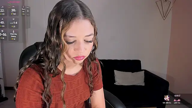 EmilyCarterX online show from 07-12-26, 11:11