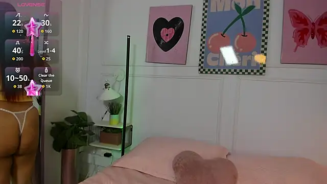 Rosy Sweet online show from 04-20-26, 07:26