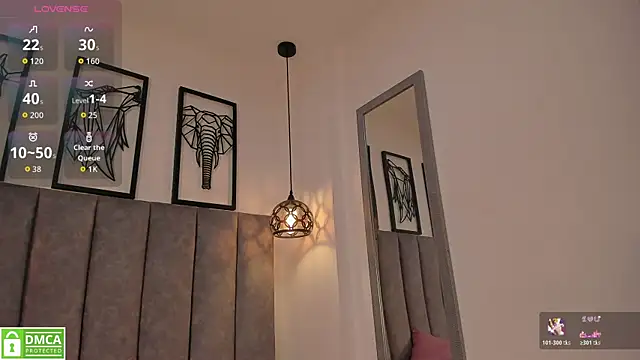 Zamahara Rodriguez online show from 02-24-26, 07:48