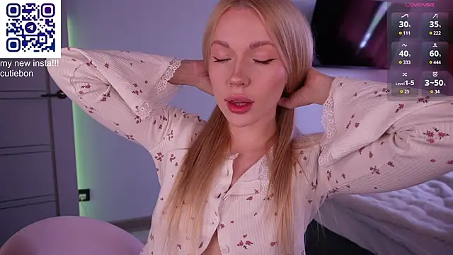 cutebon online show from 05-26-26, 03:59