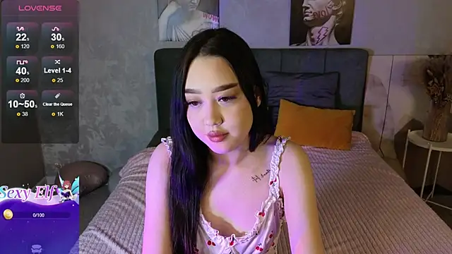 NaomiKim  online show from 03-03-26, 04:52