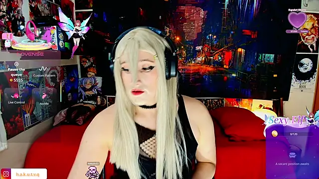 Hakudoll online show from 07-12-26, 12:44
