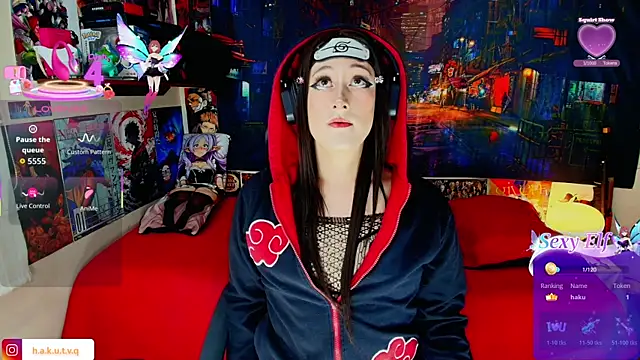 Hakudoll online show from 07-08-26, 11:05