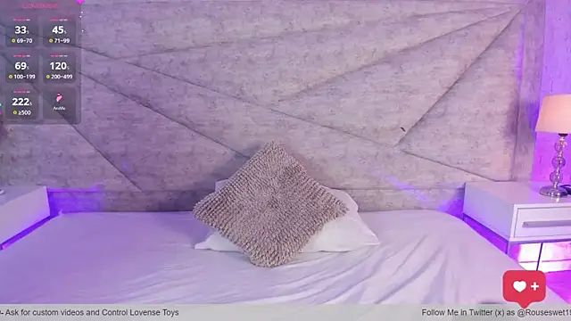 RousSweet- online show from 03-25-26, 09:35