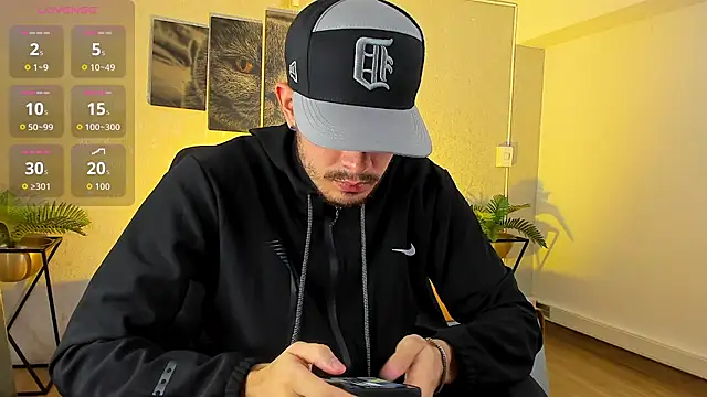 Nils saintt online show from 02-06-26, 03:46