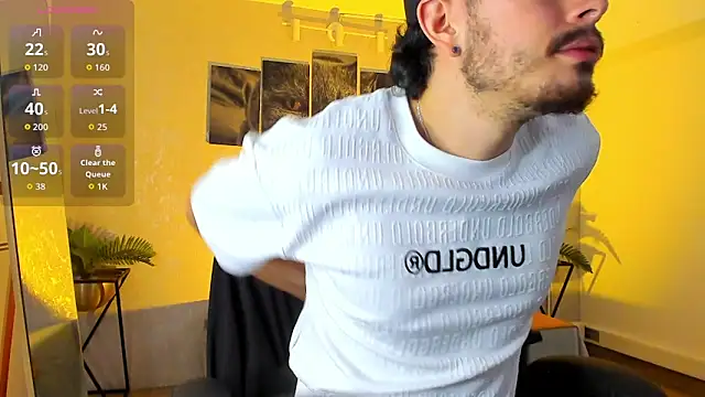 Nils saintt online show from 02-17-26, 04:21