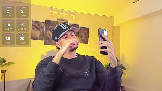 Nils saintt online show from 02-01-26, 02:10