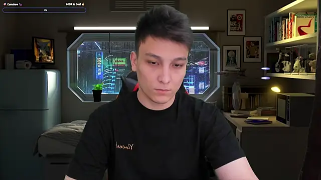 Justin time111 online show from 06-12-26, 08:01