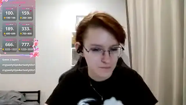 Snapshot of PetralPrime chatting on 02-15-26, 05:34 PetralPrime online show from 02-15-26, 05:34