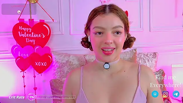 AriaHeavens online show from 02-13-26, 07:25