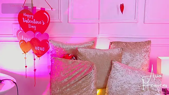 AriaHeavens online show from 03-02-26, 07:10