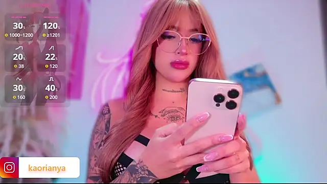 kaorianya online show from 03-15-26, 12:28