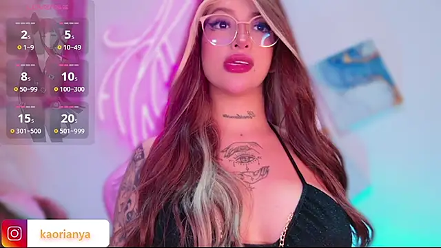 Snapshot of kaorianya chatting on 02-22-26, 12:57 kaorianya online show from 02-22-26, 12:57