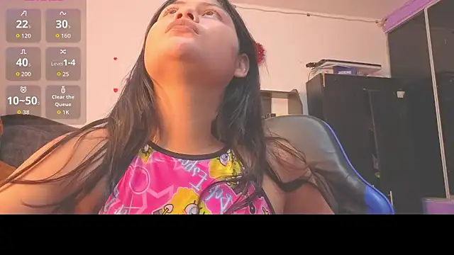 Snapshot of BadKittyy chatting on 02-21-26, 09:22 BadKittyy online show from 02-21-26, 09:22