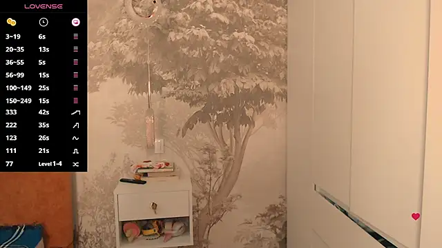 Hiaru Cutie online show from 10-30-25, 05:50