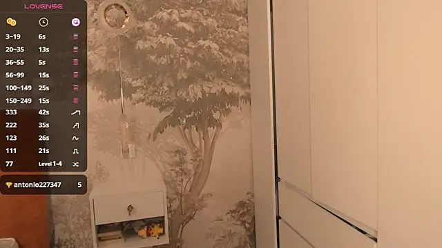 Hiaru Cutie online show from 12-01-25, 06:03