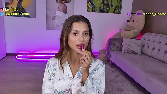 Lenna Godess online show from 09-25-25, 06:19
