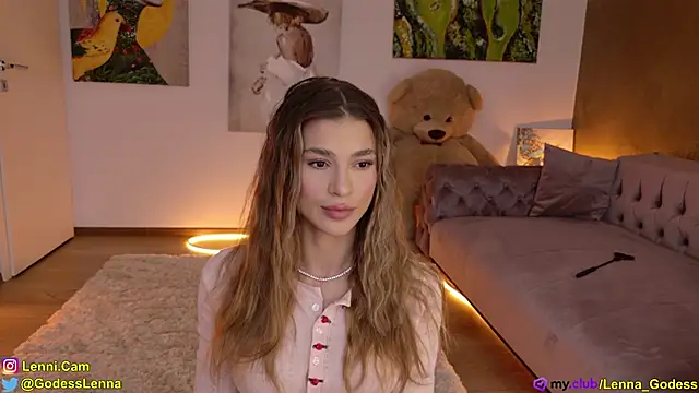 Lenna Godess online show from 03-16-25, 06:20