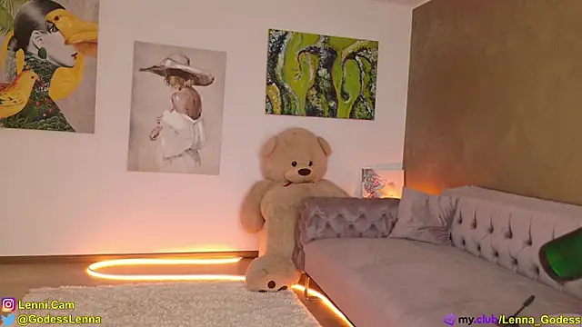 Lenna Godess online show from 03-23-25, 06:26