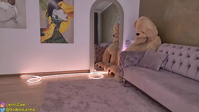 Lenna Godess online show from 11-25-25, 06:03