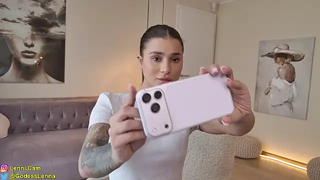 Lenna Godess online show from 03-21-26, 07:20