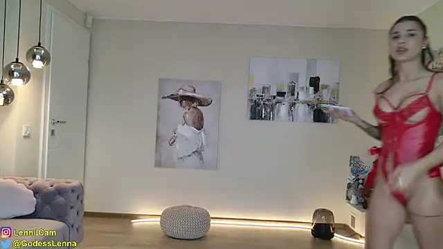 Lenna Godess online show from 04-18-26, 05:54