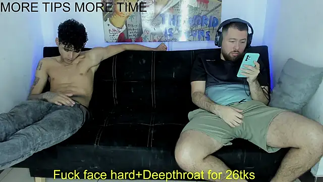 Thresomenmercy online show from 02-14-26, 07:25