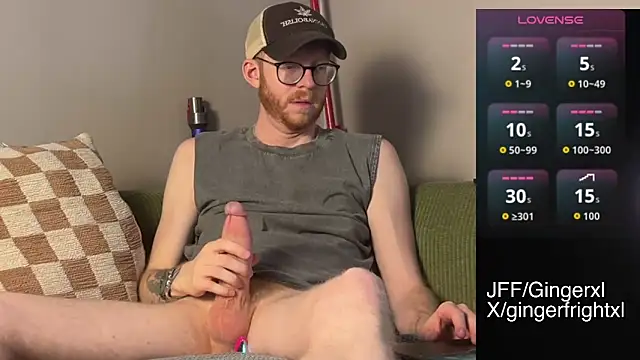 Gingerxl8 online show from 06-15-26, 06:40