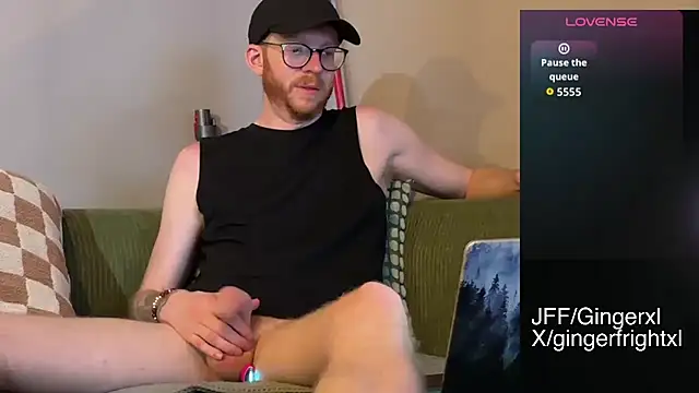 Gingerxl8 online show from 06-14-26, 01:46