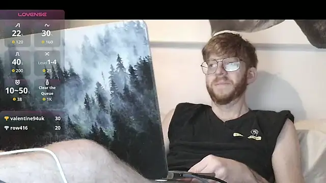 Snapshot of Gingerxl8 chatting on 02-03-26, 10:59 Gingerxl8 online show from 02-03-26, 10:59