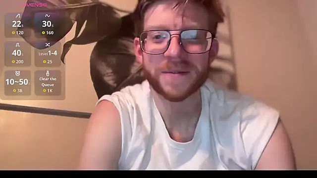 Snapshot of Gingerxl8 chatting on 01-31-26, 08:40 Gingerxl8 online show from 01-31-26, 08:40