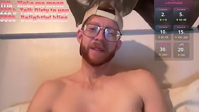 Snapshot of Gingerxl8 chatting on 02-22-26, 04:08 Gingerxl8 online show from 02-22-26, 04:08