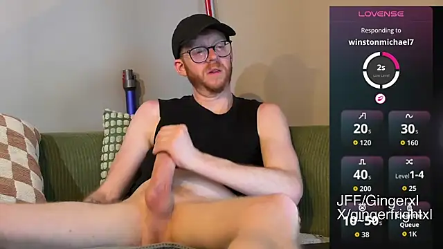 Gingerxl8 online show from 06-14-26, 02:24