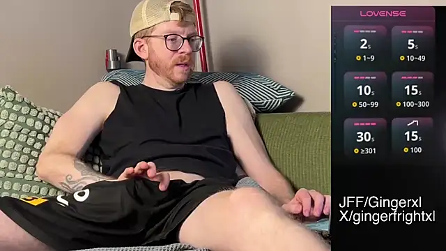 Gingerxl8 online show from 05-23-26, 12:09