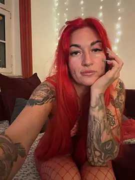 MrsRedFoxy online show from 04-22-26, 08:15