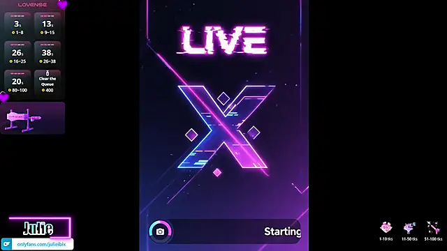 Julieibix online show from 03-04-26, 03:09