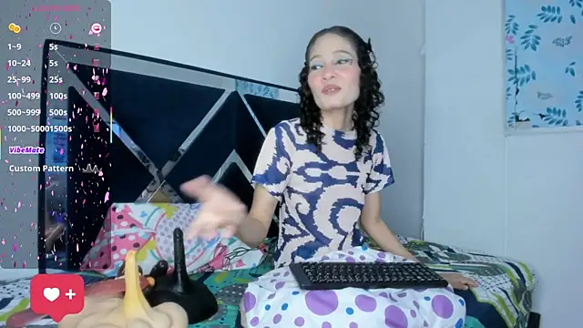 Ninna Vergara online show from 03-03-26, 01:23