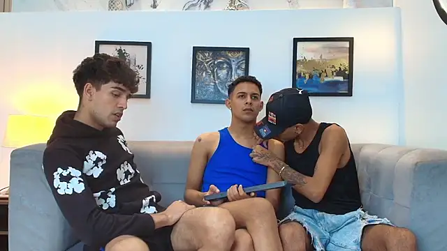 Sexy boys hell2 online show from 02-03-26, 07:30