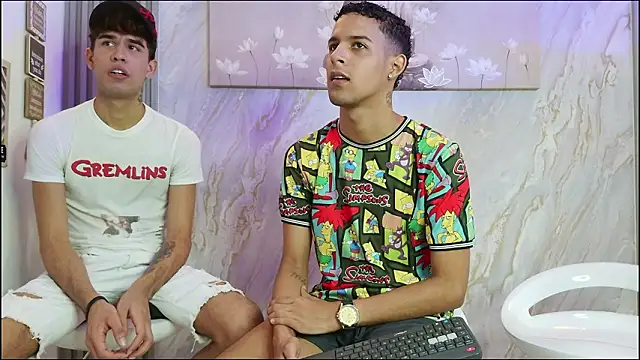 Sexy boys hell2 online show from 02-14-26, 07:36