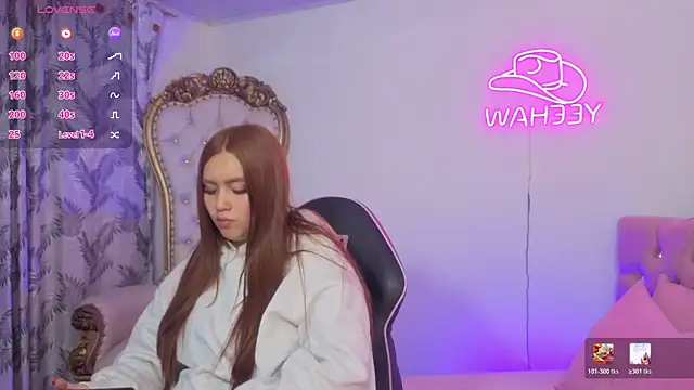 SABRIINA TAY online show from 05-10-26, 03:43