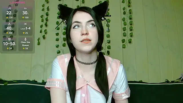 reze daisies online show from 03-08-26, 04:21