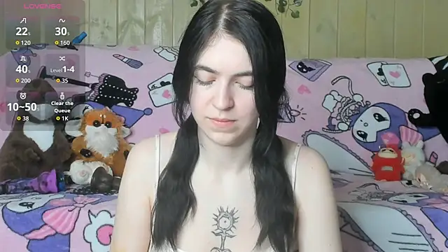 reze daisies online show from 04-10-26, 08:21