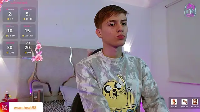 EVAN TAY online show from 03-09-26, 03:43