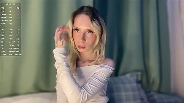 DellaCampbell online show from 02-21-26, 03:58